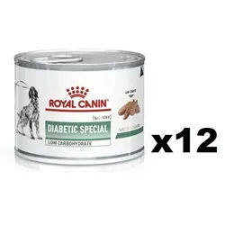 ROYAL CANIN Diabetic Special Low Carbohydrate 12x195g