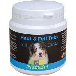NatuSol Haut & Fell Tabs - mit Zink für Hunde Tabletten 60 St