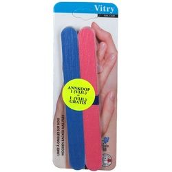 Vitry Classic Nagelfeile Holz 106