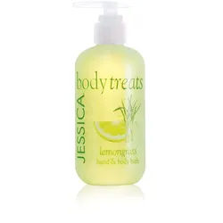 Jessica Cosmetics Hand & Body Bath Lemongrass 251 ml Unisex