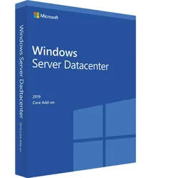 Microsoft Windows Server 2019 Datacenter Add-on