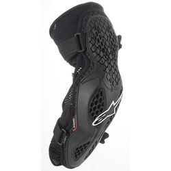 Alpinestars Bionic Pro Ellenbogenprotektoren, schwarz, Größe 2XL für Männer