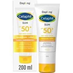 Cetaphil SUN Liposomale Lotion SPF 50+ Feuchtigkeitsspendende Sonnenschutzlotion