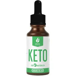 LS & C Nutrition | Keto Flüssigkeit zum Einnehmen 10 ml