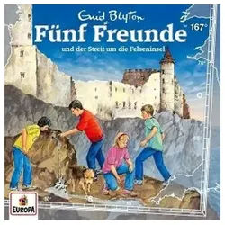 Hörspiel Fünf Freunde 167: und der Streit um die Felseninsel