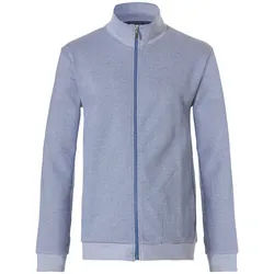 Pastunette Hausanzug Herren Hausanzug Jacke (1 tlg) Klassisch blau XXL