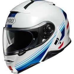 Shoei Neotec 2 Separator Klapphelm, weiss-blau, Größe M