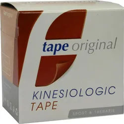 Kinesiologic Tape Original Rot 5mx5cm 1 ST