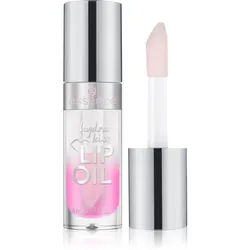 essence Hydra Kiss hydratisierendes Öl für Lippen Farbton 01 Kiss From A Rose 4 ml
