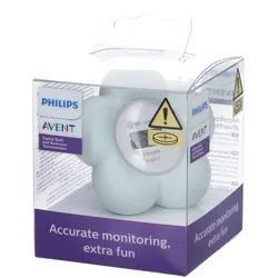 Avent Baby-Badewanne und Zimmerthermometer