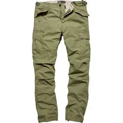 Vintage Industries Miller M65 Hose, grün, Größe 31 für Männer