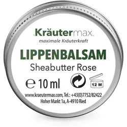 Kräutermax Lippenbalsam Sheabutter Rose Lippenschutz 10 ml