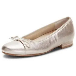 Les ballerines Fabia Semler or