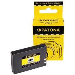 Akku f. Samsung BP80W SCD385SC SC-D385SC VPD381 VP-D381 VPDX100 VP-DX100 von PATONA