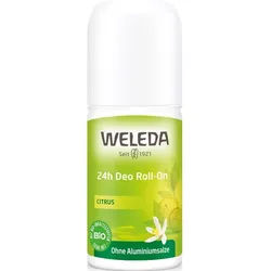 WELEDA Citrus 24 h Deo Roll-on 50 ml