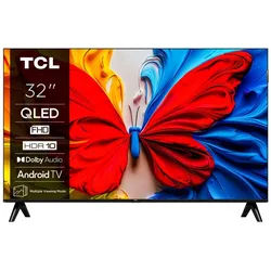 TCL 32V5C LED-Fernseher (32 Zoll, kompaktes Design und klare Bildqualität) blau