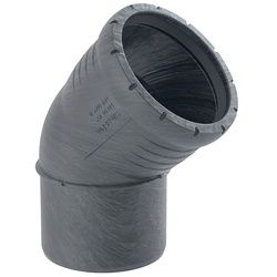 Geberit Silent-Pro Bogen 45°, Außendurchmesser 50mm 393222141