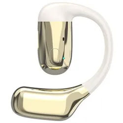 U4Pro Bluetooth Universal Earphone for Both Ears - Beige-Gold