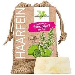 B & E HaarFein - Seife für Mähne, Schweif und Fell 100 g