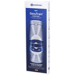 Bauerfeind® GenuTrain Aktiv-, Patella- und Bandkniebandage Gr. 2 Beige