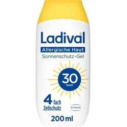 LADIVAL allergische Haut Sonnenschutz-Gel LSF 30 200 ml