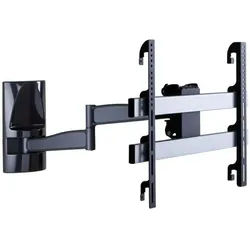 Mid.you Tv-Wandhalter , Schwarz , Metall , 65x48x67 cm , Wohnzimmer, TV Möbel, TV-Wandhalterung