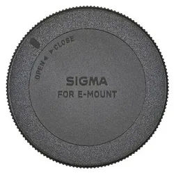 Sigma Objektivrückdeckel Sony E-Mount