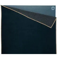 bodhi Yogatuch Grip 2 Yoga Towel 1 St blau