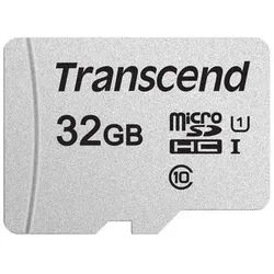Transcend 32 GB microSDHC-Karte 300S UHS-I U1 Cl10 95/45MB/s