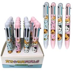 Adoramals Pets Mehrfarbiger Stift (6 Farben) (pro Stück)