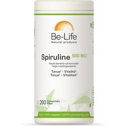 Be-Life Spiruline 500