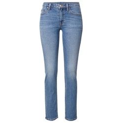 Esprit 7/8-Jeans (1-tlg) Weiteres Detail, Drapiert/gerafft, Plain/ohne Details blau 28