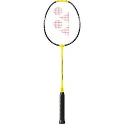 Yonex Badmintonschläger Nanoflare 1000 Play (grifflastig, mittel) gelb - besaitet