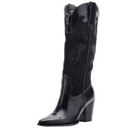 Elara Stiefel Stiefel schwarz 40 EU