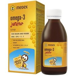 Medex Omega 3 Kinder Junior Sirup 140 ml