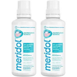 meridol Zahnfleischschutz antibakterielle Mundspülung Lösung 2x400 ml 2x400 ml Lösung