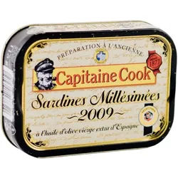 Capitaine Cook: Jahrgangssardine - Sardines Millésimées 2009