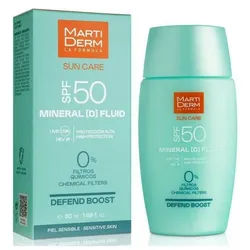 Martiderm Körperpflegemittel minerald fluid spf50 50ml