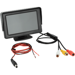4.3'' Monitor 2 Video Eingänge