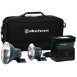 Elinchrom ELB 500 TTL Dual to go Set