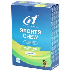 6D Sports Nutrition Sport Kaugummi - Zitrone Salé