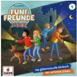 Hörspiel Fünf Freunde Junior 04: Das geheimnisvolle Geräusch / Der verlorene...
