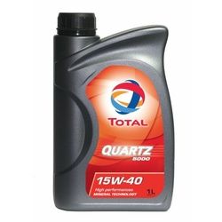 Motoröl TOTAL Quartz 5000 15W40, 1L