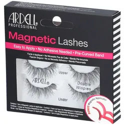 Ardell® Magnetic Double Wispies – Voluminöse magnetische Wimpern ohne Klebe