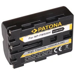 Akku f. Sony NP-FM500H Alpha DSLRA200 DSLR-A200 DSLRA300 DSLR-A300