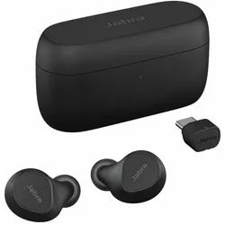 JABRA Evolve2 Buds USB-C UC inkl. Wireless Charging Pad