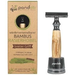 Pandoo Rasierhobel mit breitem Griff 1 St Männer