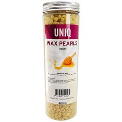 Uniq Wachsperlen / Hartwachs Megapack - 400g, Honig 1 St