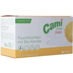 Cami Moll clean Feuchttücher