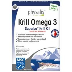 physalis® Krill Omega 3